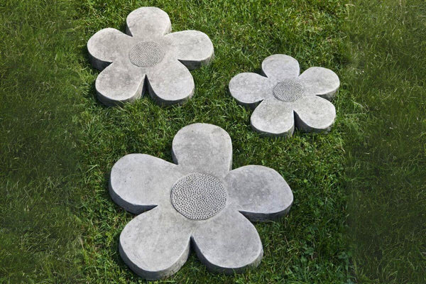 Flower Power Stepping Stones by Campania