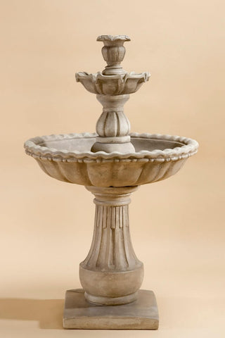 Gaetana 2-Tier Fountain by Giannini