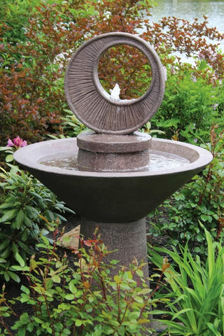 Garden Sunburst Fountain by Massarelli's