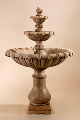 Grand Chateau Fountain by Giannini