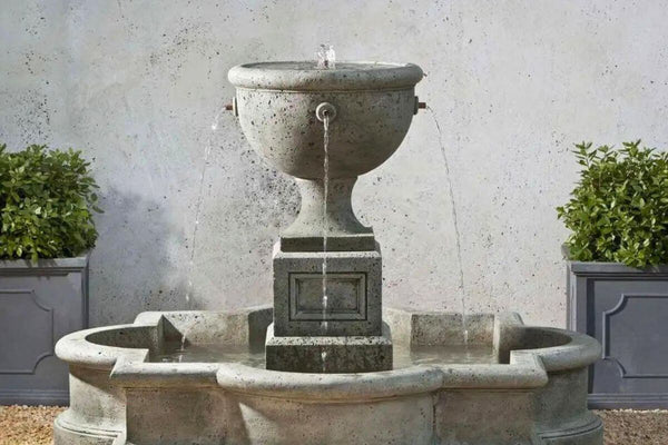 Navonna Concrete Fountain by Campania International