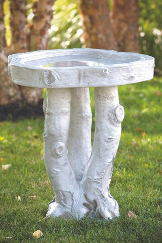 Birchwood Concrete Bird Bath