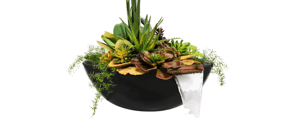 Sedona Planter & Water Bowl by The Outdoor Plus