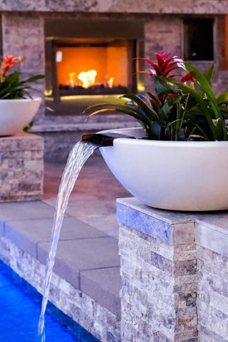Sedona Planter & Water Bowl by The Outdoor Plus