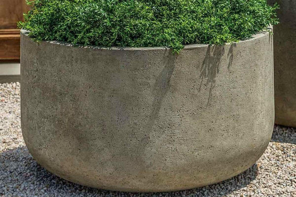 Tribeca Low XL Planter by Campania