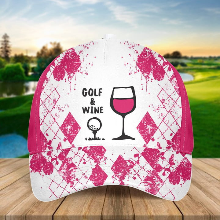 Swing Swear Repeat Golf Cap for Women, Golf Lover Gifts, Golf Sun Hats Unique Gifts for Her, Golfer, Him, Friend