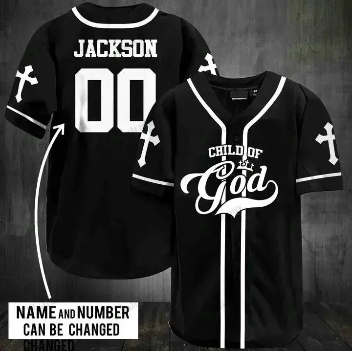 Custom Name Usps Men And Women Baseball Jersey Shirt