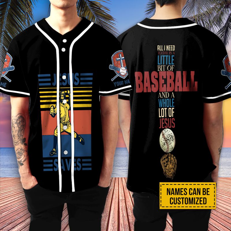 Baseball Clothes, Custom Baseball Jerseys, Baseball Lover, God Says I -  Gerbera Story