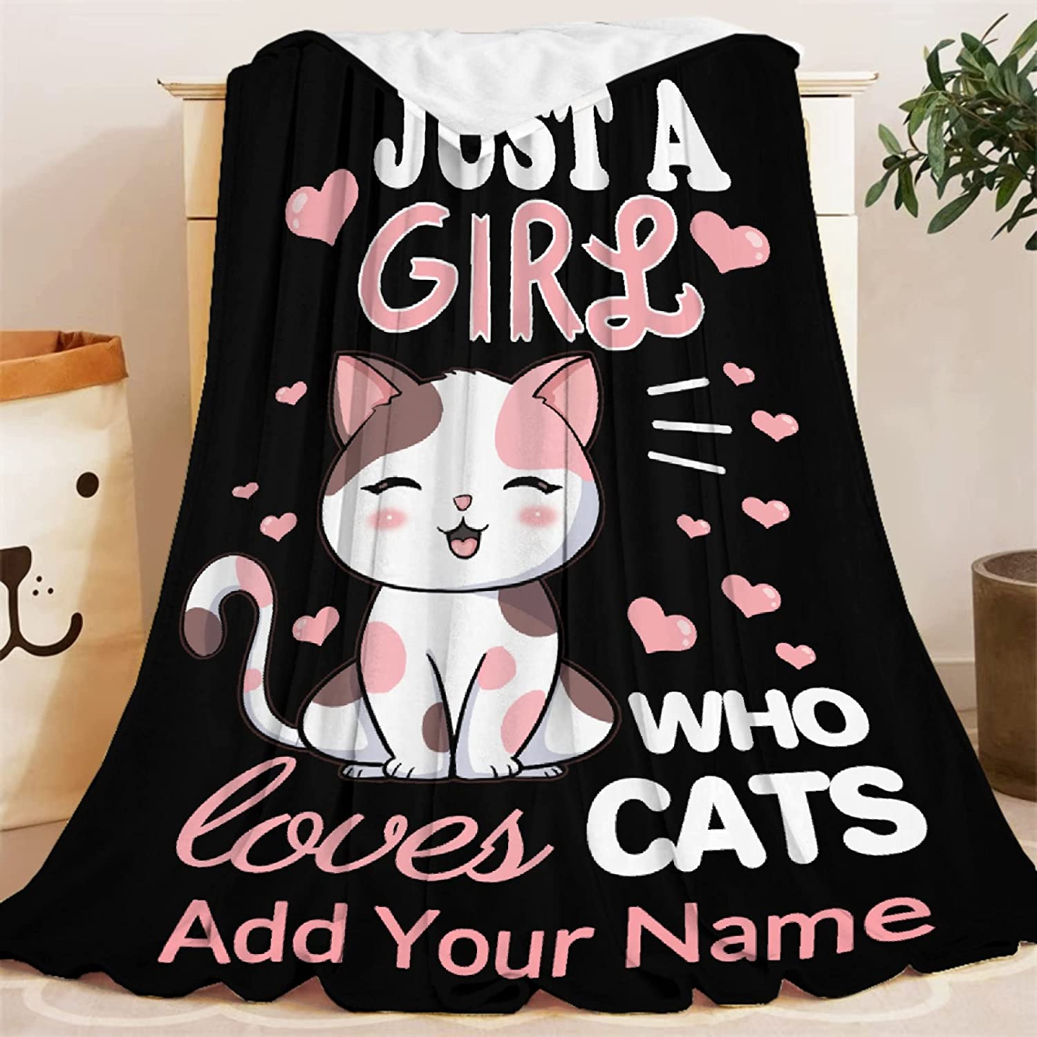  Bilibunny Cat Blanket Gifts for Cat Lovers, 40x55