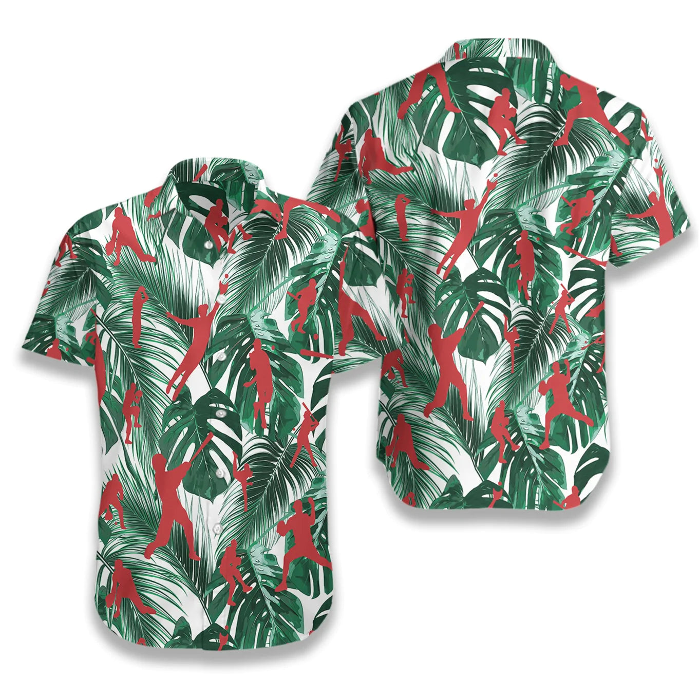 Atlanta Braves MLB Flower Pattern Summer Custom Hawaiian Shirt - Banantees