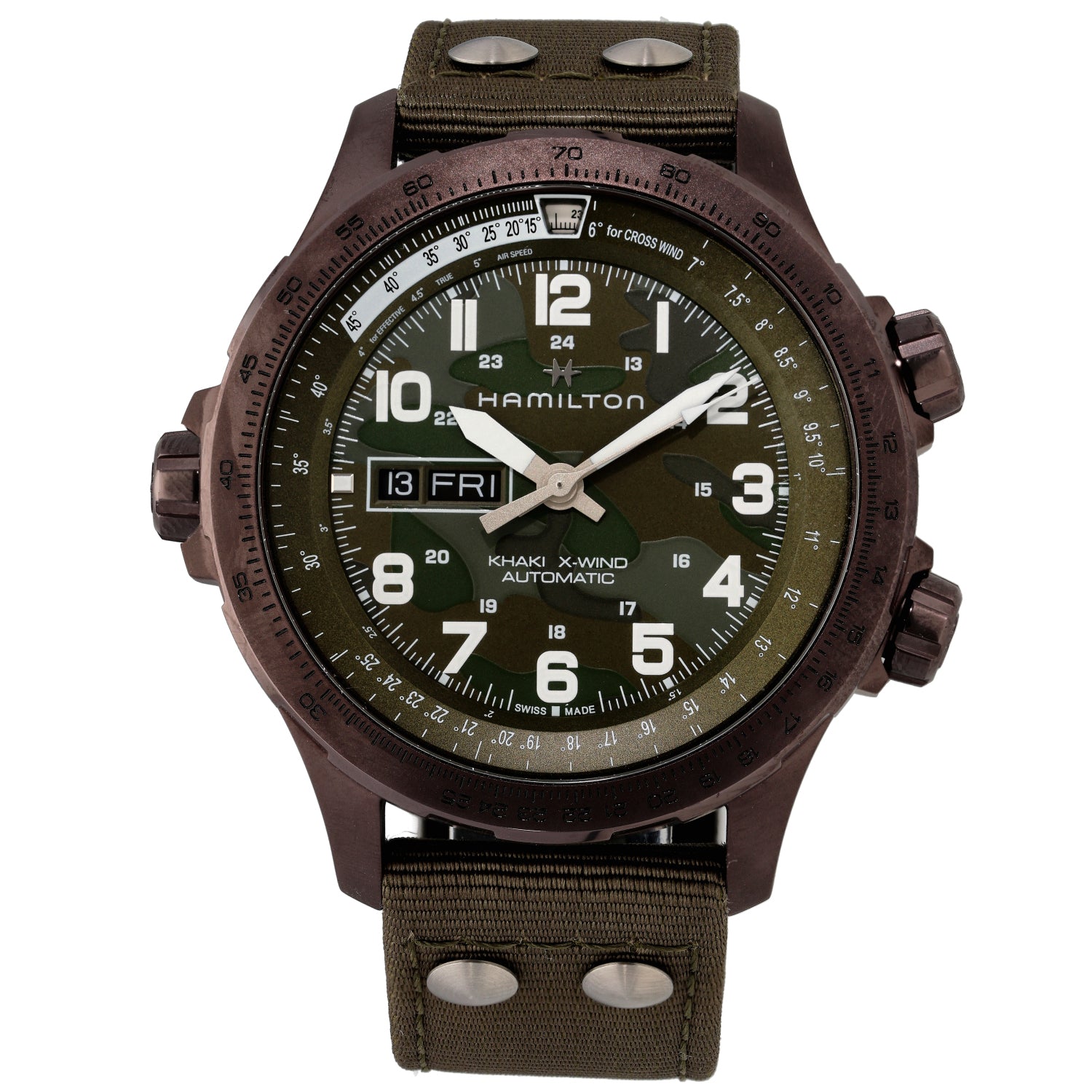 Hamilton Khaki Aviation X-Wind H777750 45mm Stainless Steel Watch