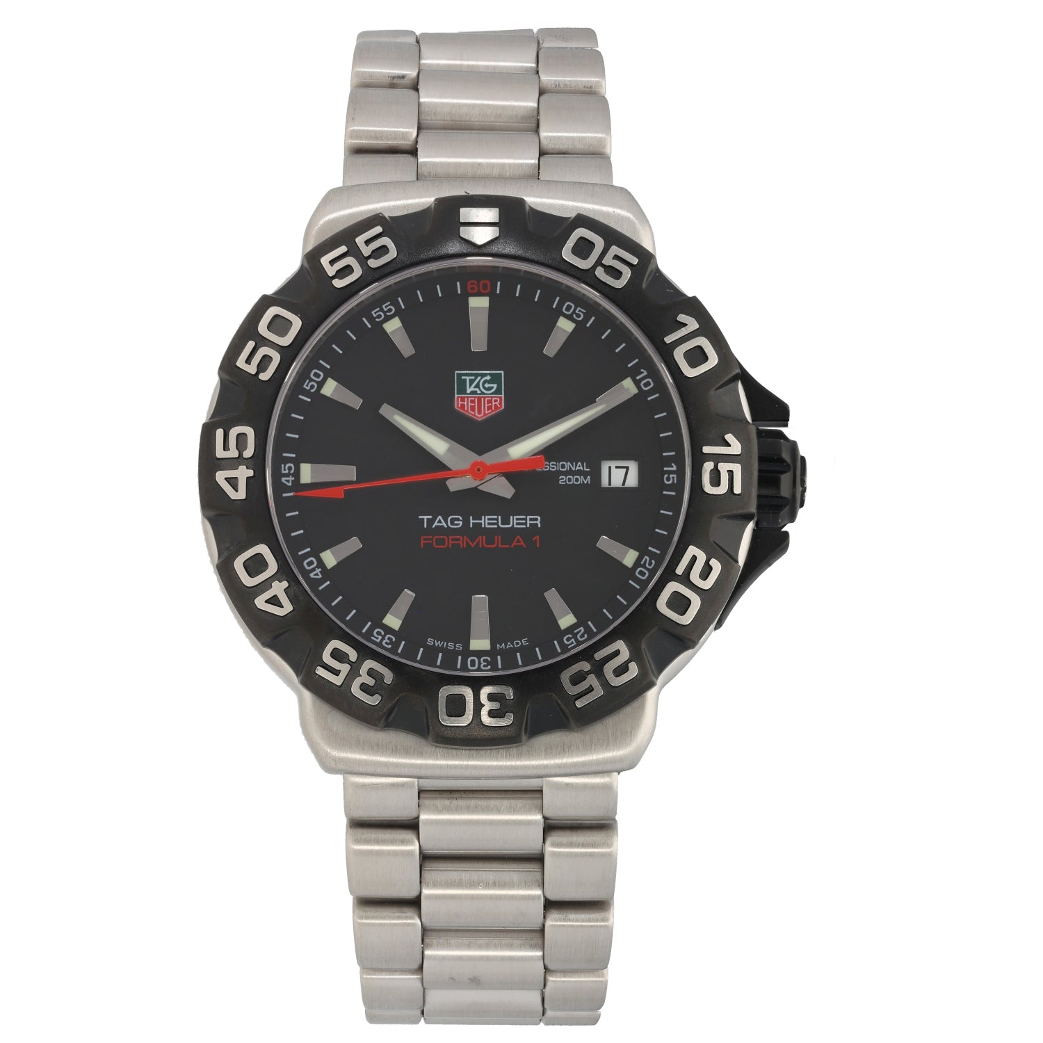 Tag Heuer Formula 1 WAH1110 41mm Stainless Steel Watch