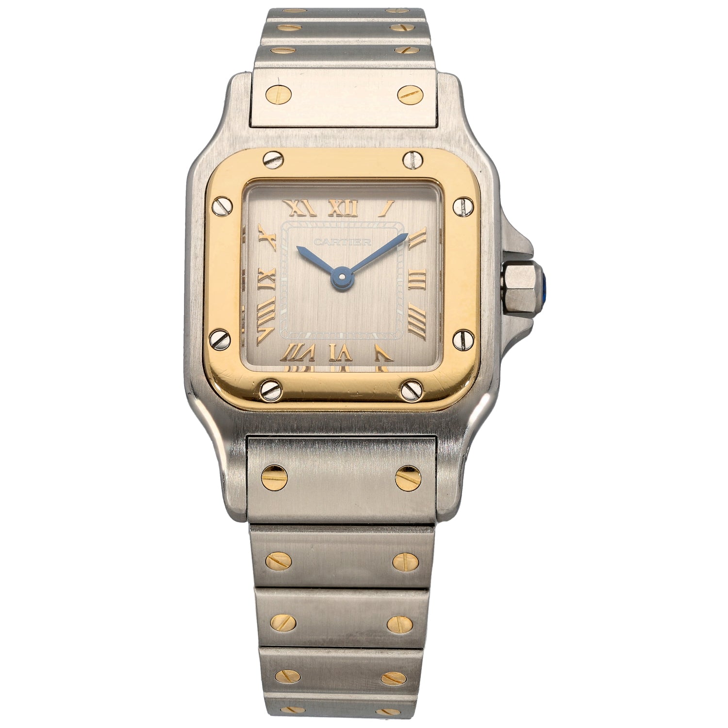 Cartier Santos Galbee 1567 24mm Bi-Colour Watch