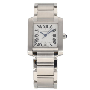 Cartier Tank Francaise Ladies Pre-Owned
