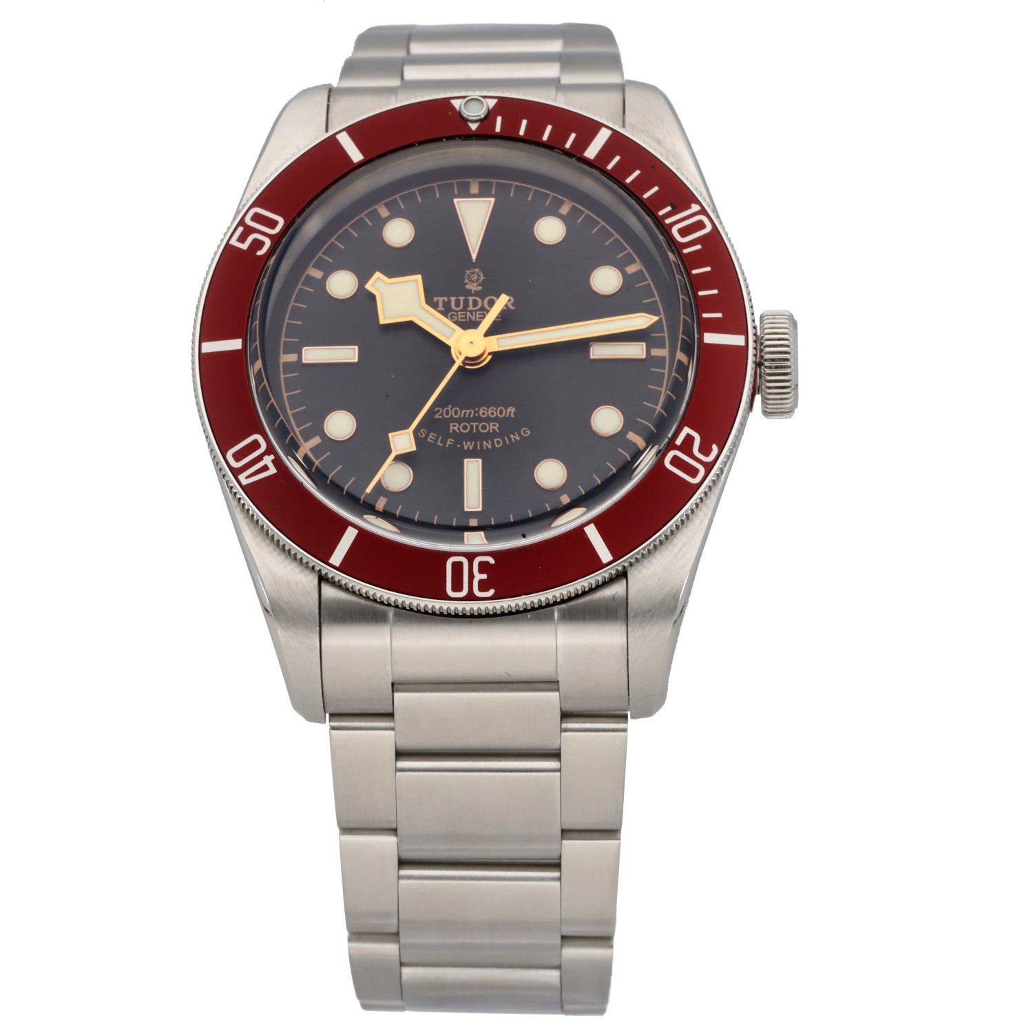 Tudor Black Bay 79220 41mm Stainless Steel Watch