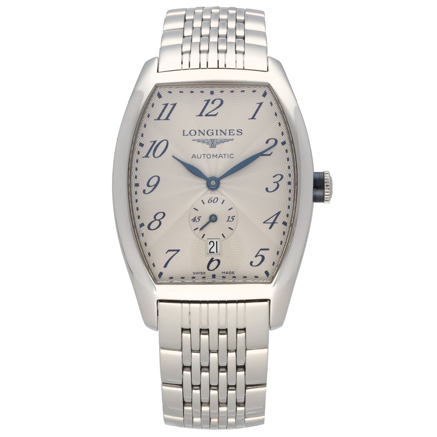 Longines Lady Evidenza Diamond L2.175.0.57.2 - Parkers Jewellers