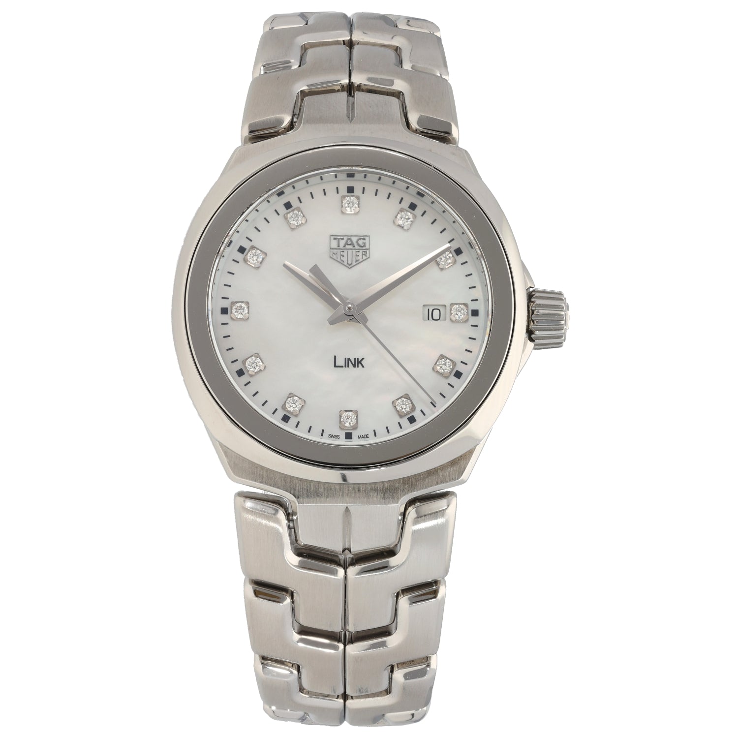 Tag Heuer Link WBC1312-0 32mm Stainless Steel Watch