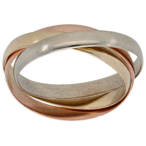 Silver Russian wedding ring – Sylvah Jewellery