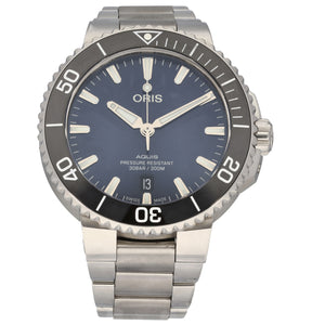 Oris on sale aquis 42mm