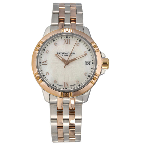 Men's Classic Two-Tone Gold Steel Watch - Tango | RAYMOND WEIL