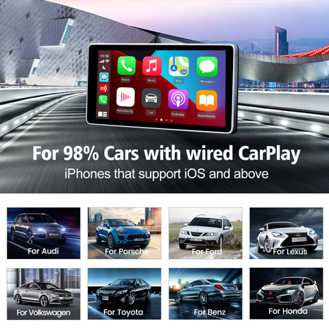 CarlinKit 4.0 Wireless CarPlay Wireless Android Auto Adapter