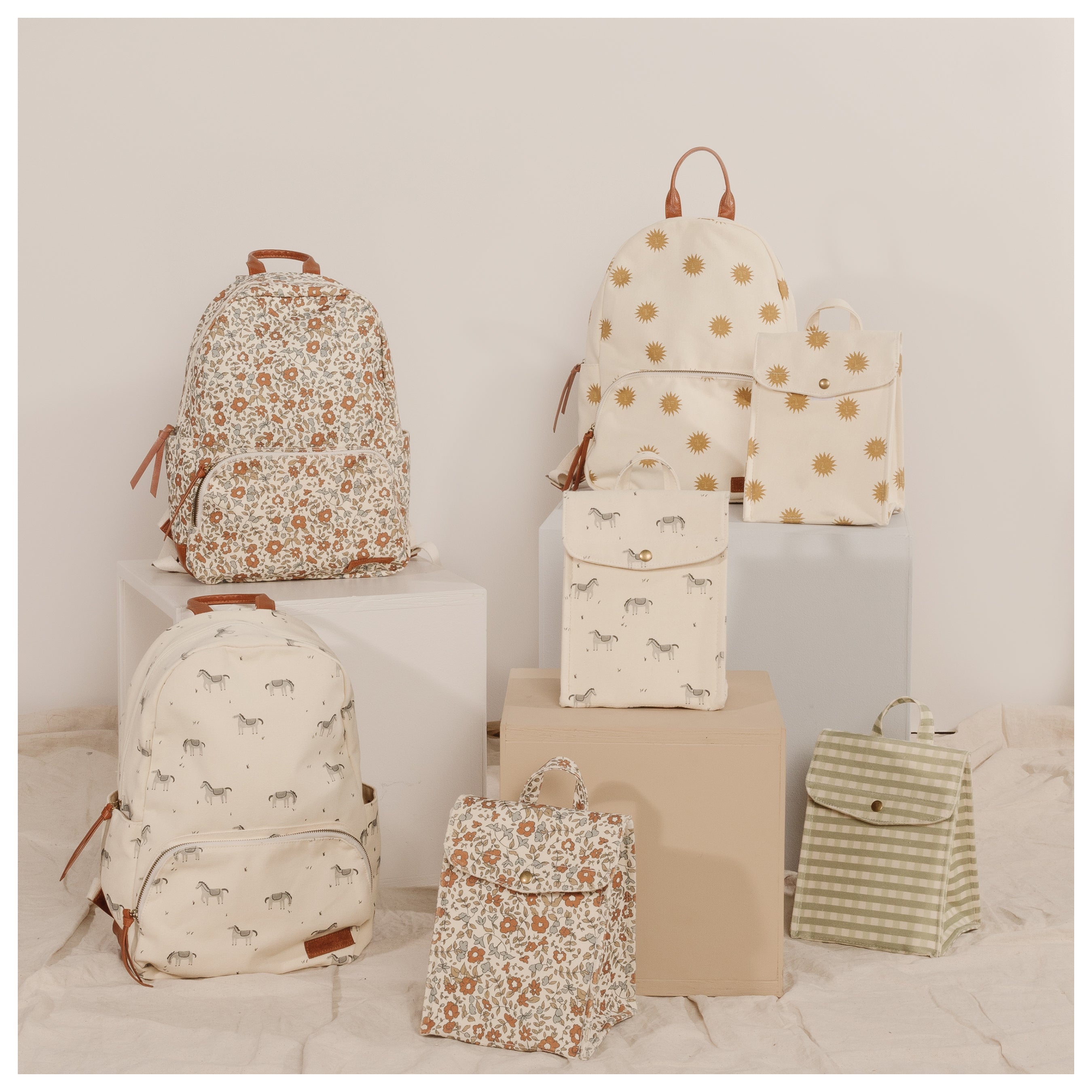 Back to School  Backpacks + Lunch Bags – Rylee + Cru