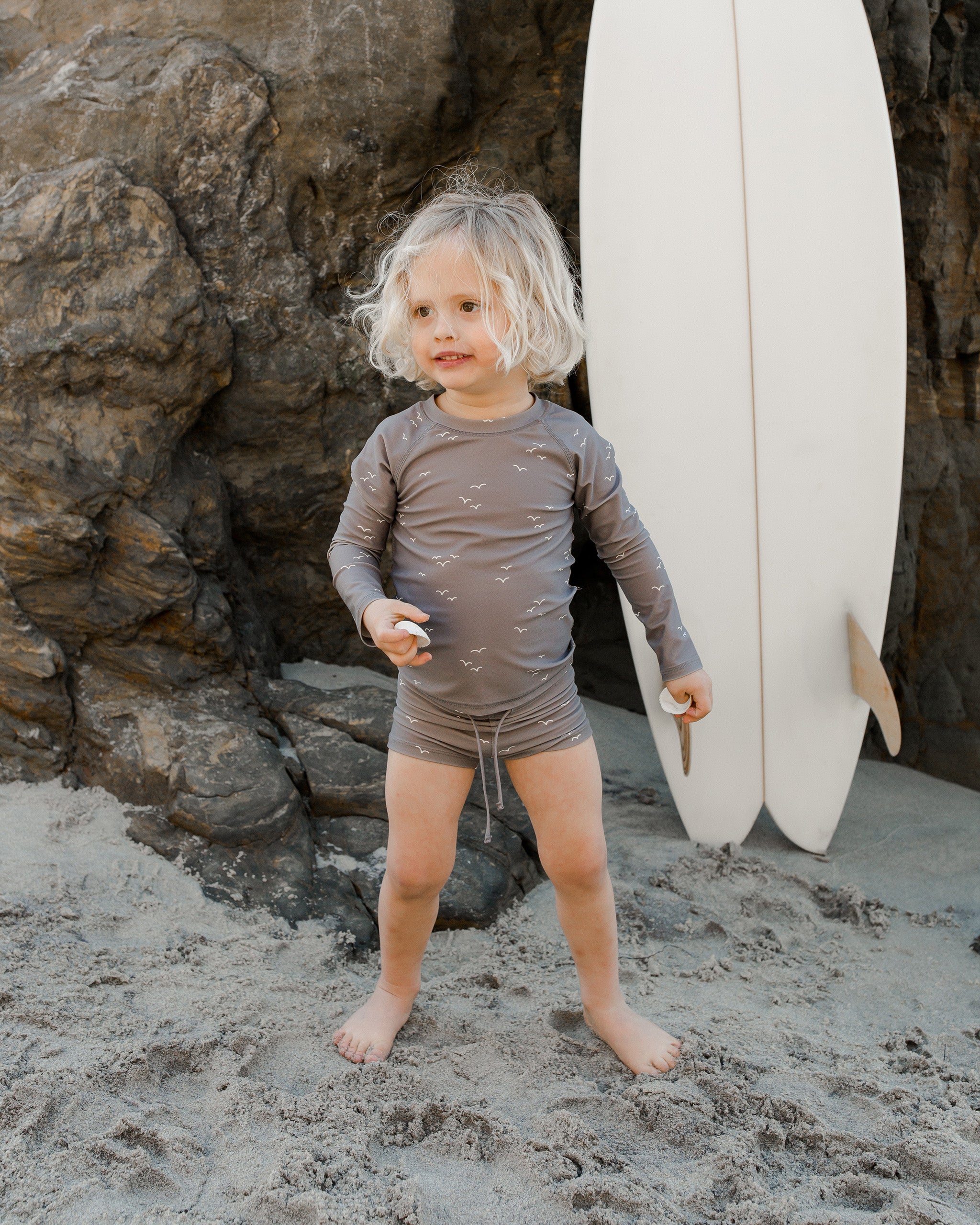 Rash Guard Boy Set || Spots – Rylee + Cru