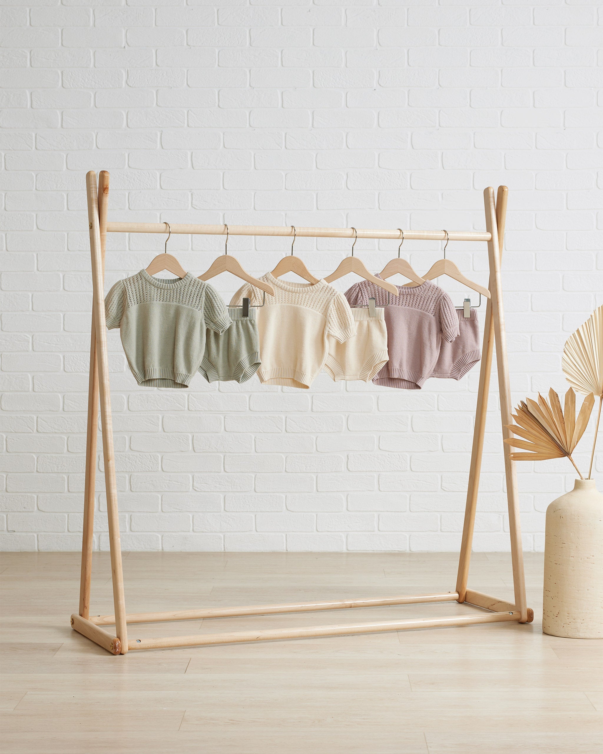 Mira Knit Set | Heathered Yellow – Quincy Mae