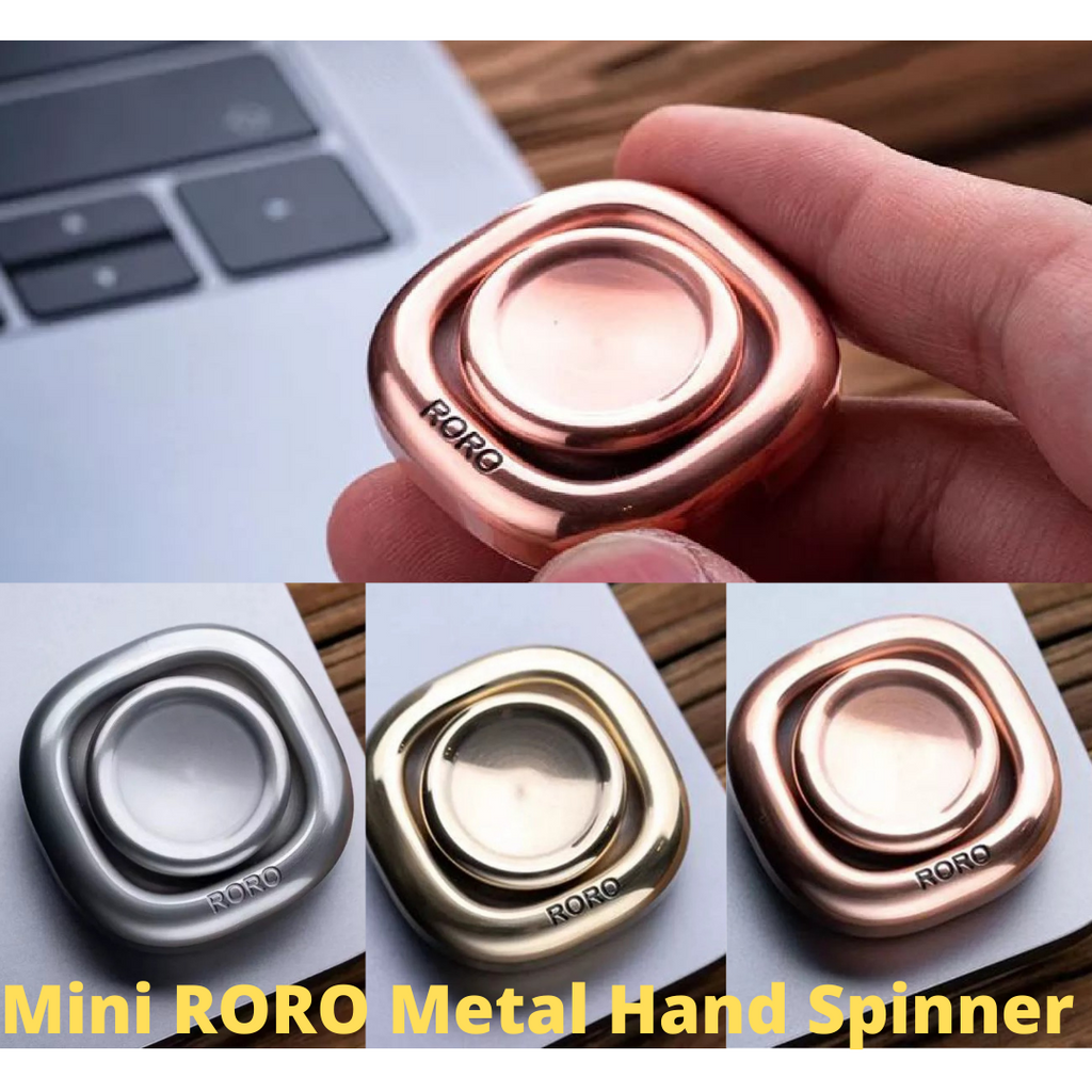 MINI Metal Hand Spinner RORO Dz RORO EDC Gyroscope Fidget Toy | A – jkedchouse