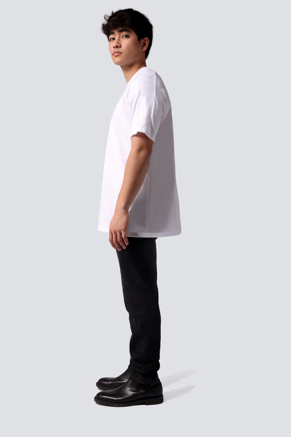 TOKUDAI T-SHIRT WHITE | OVERSIZED - JAPANESE – ploufwear