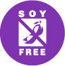 soy free seal