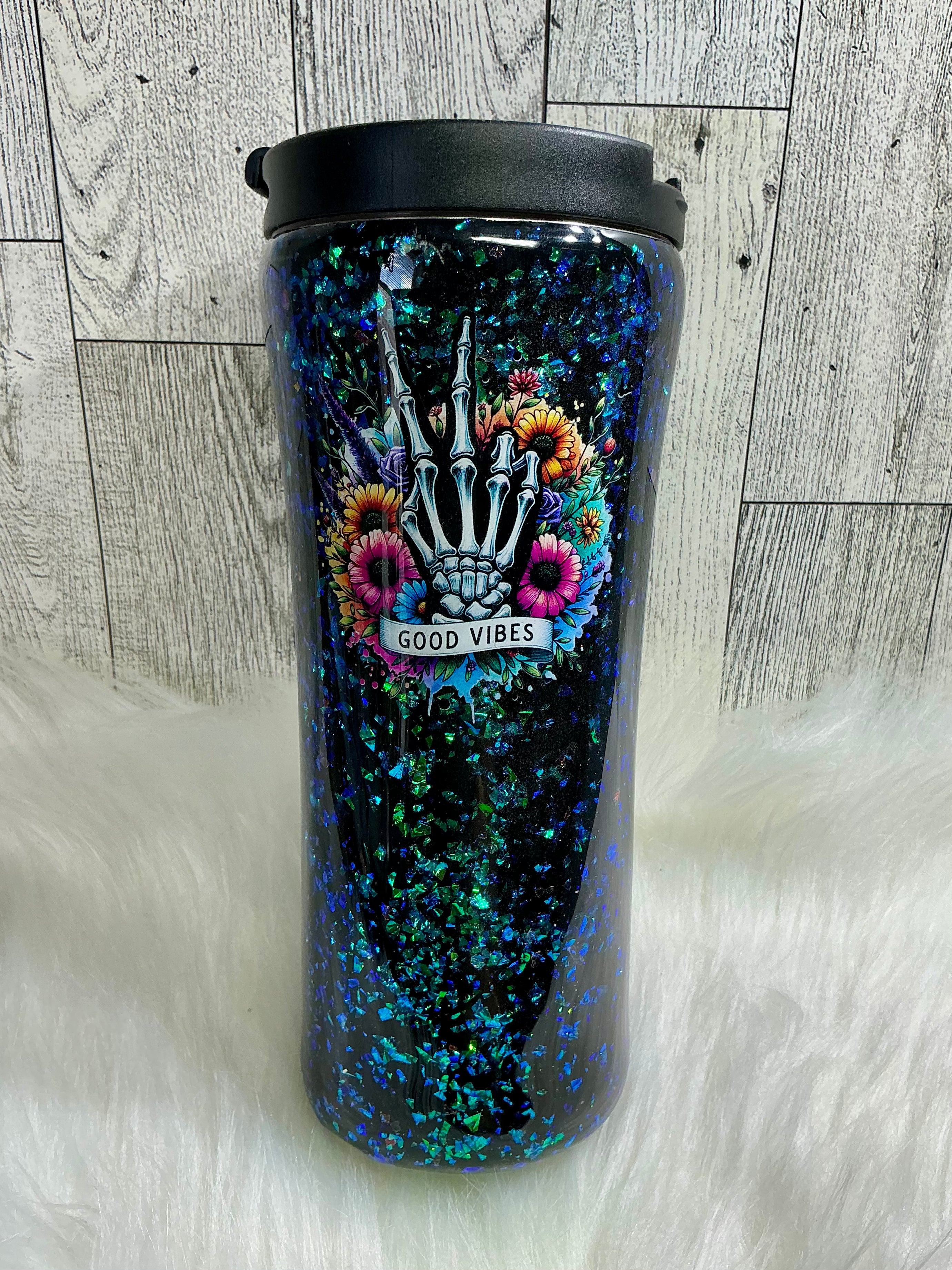 Good vibes tumbler