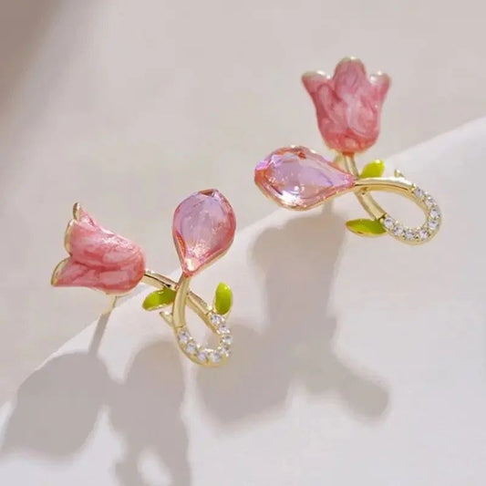 Rosy Earrings