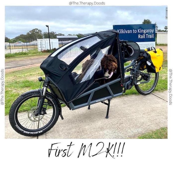 Kates story: First M2K on the Riese & Muller Load 75 cargo ebike