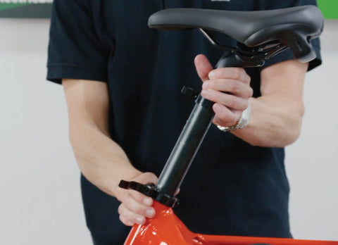 How to adjust your seat height | Electric Bikes Brisbane