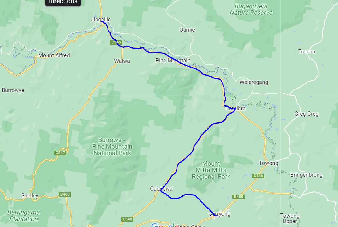 Victorian High Country Day 4 - EBike Expedition