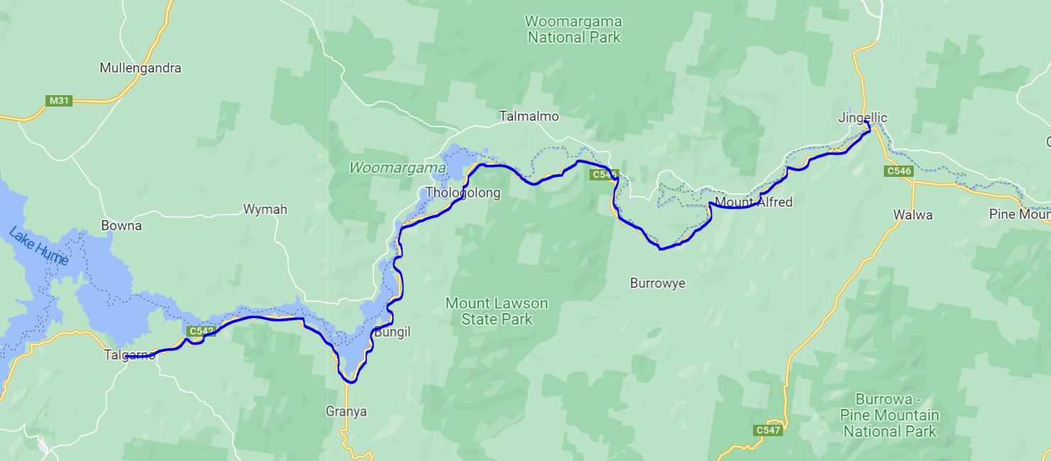 Victorian High Country Day 5 - EBike Expedition