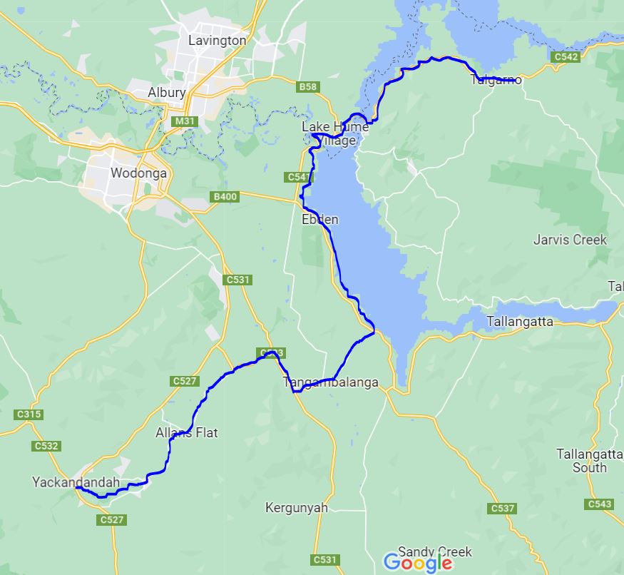 Victorian High Country Day 6 - EBike Expedition