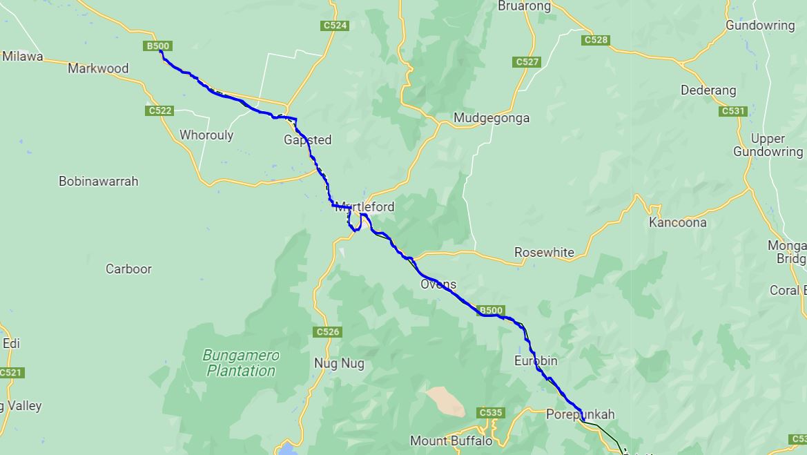Victorian High Country Day 8 - EBike Expedition