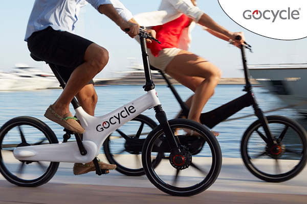 GoCycle Folding Electric Bike