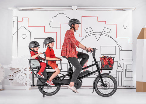 Moustache Lundi 20.3 E-Cargo Bike