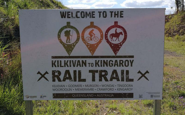 Kilkivan to Kingaroy Rail Trail 