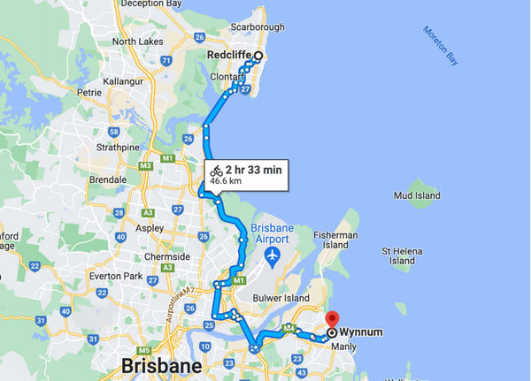 Coastal EBike Rides near Brisbane | Electric Bikes Brisbane