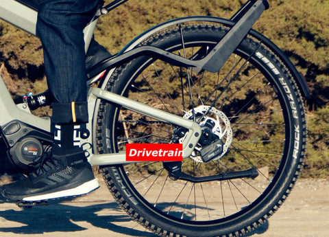 Drivetrains for Adventure ebikes | Electric Bikes Brisbane