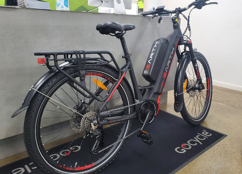 Earth T-Rex 650B Mixie Trekking eBike 700Wh | Electric Bikes Brisbane