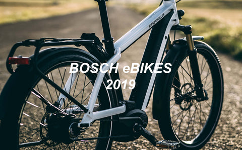 Whats New - Bosch eBikes Australia 2019 