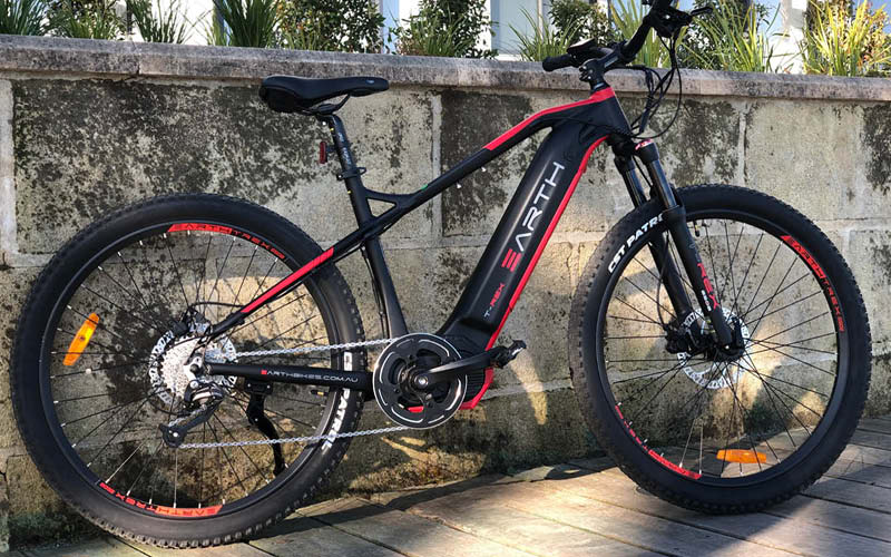 Earth T-Rex 650B eMTB 700Wh