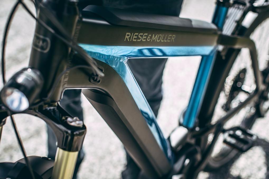 Riese & Muller e bikes Bosch PowerTube dual battery Electric Bikes Brisbane