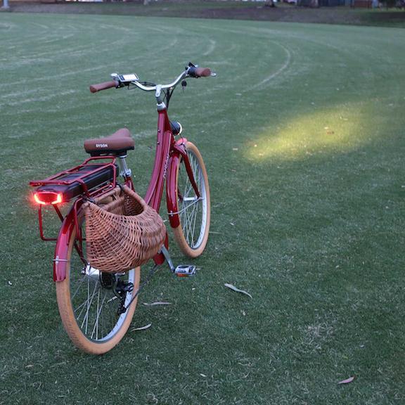 Dyson Tilba electric bicycle