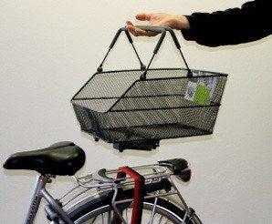 quick release rear bike basket